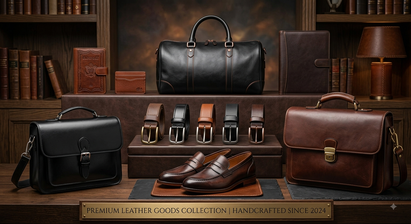 Premium leather products from Nexa Leather Industry