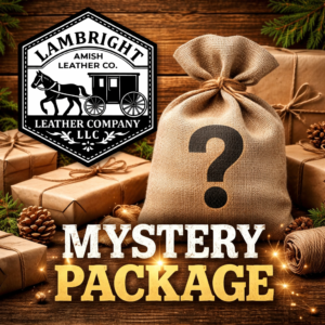 Leather Mystery Package – Premium Amish Handmade Leather Goods