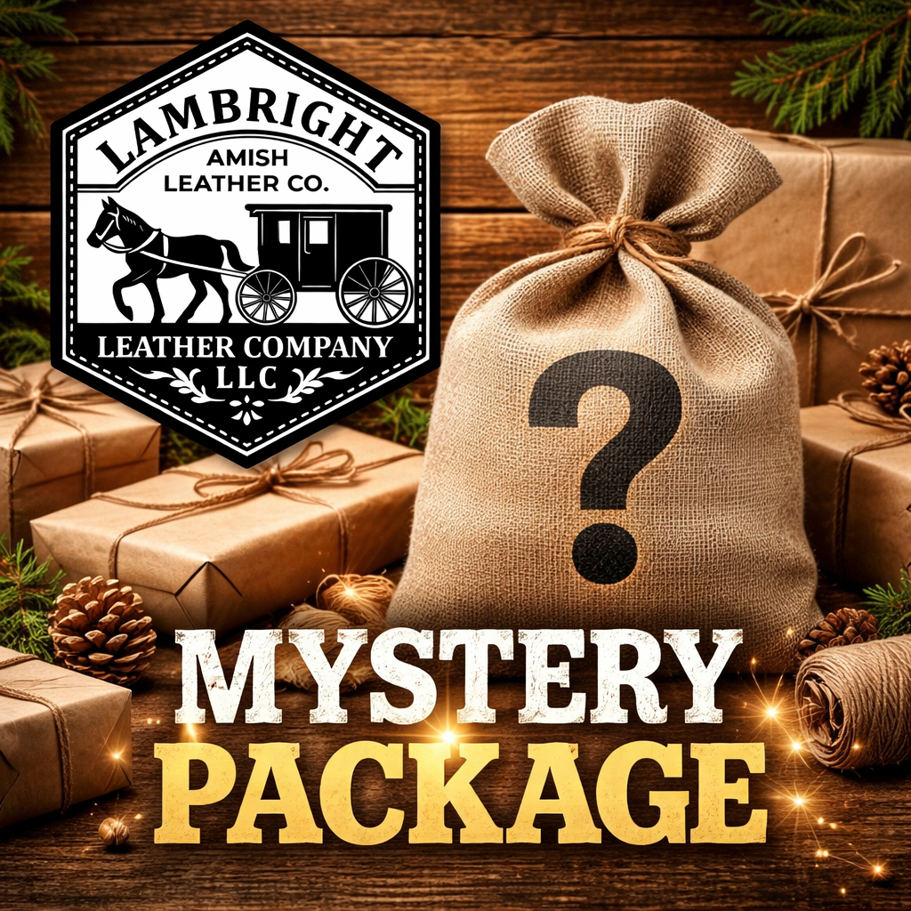Leather Mystery Package – Premium Amish Handmade Leather Goods