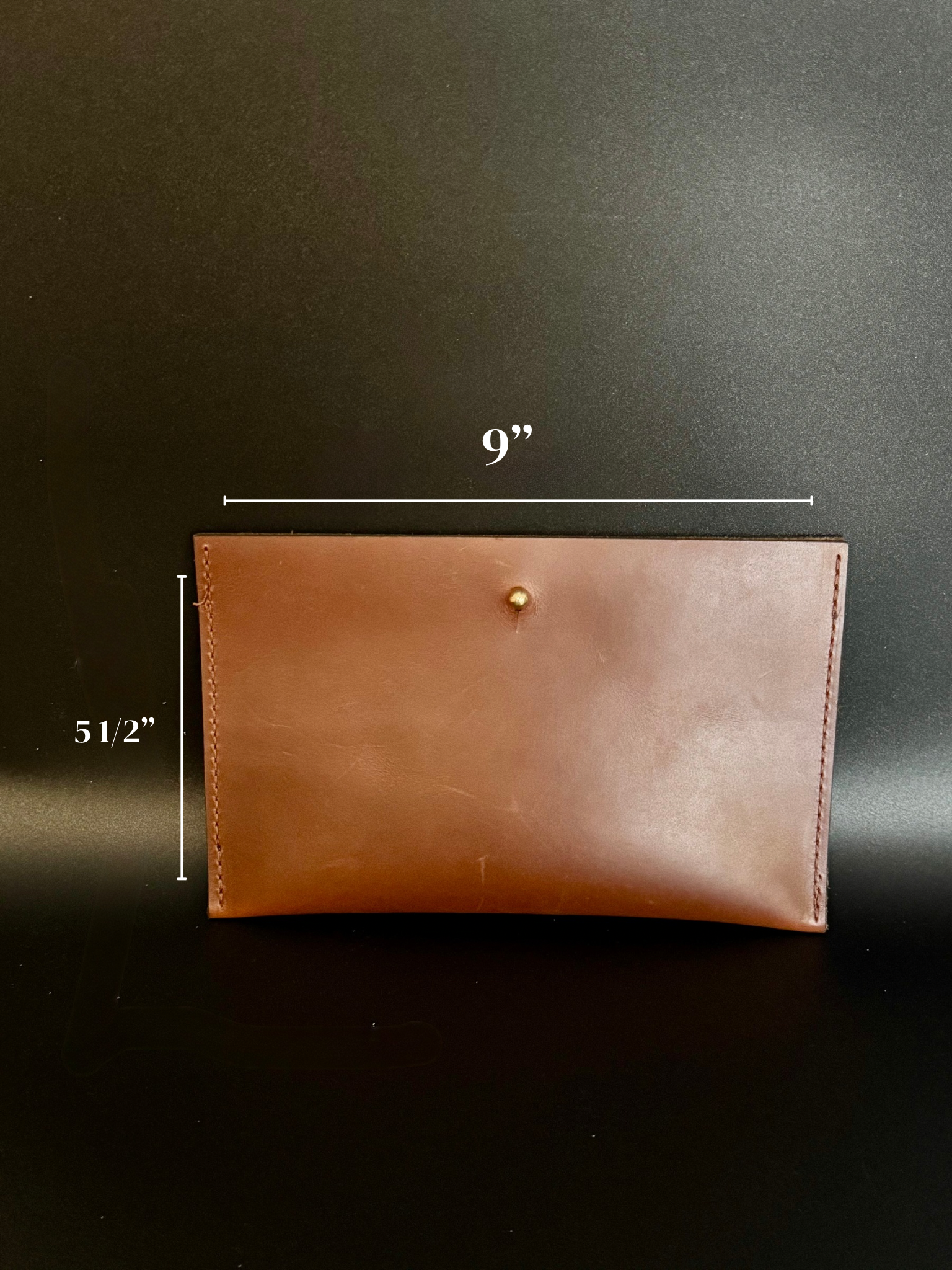 Personalized Leather Gift Pouch - Image 6