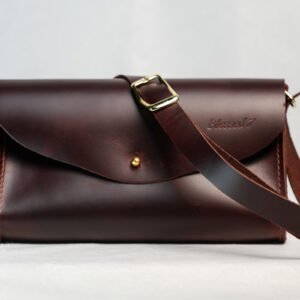 Vino Leather Clutch Purse