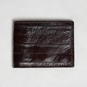 Eel Brown Leather Bifold