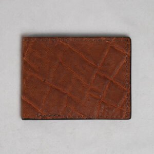 Elephant Havana Leather Bifold