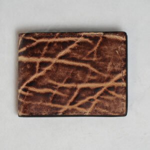 Elephant Vintage Leather Bifold