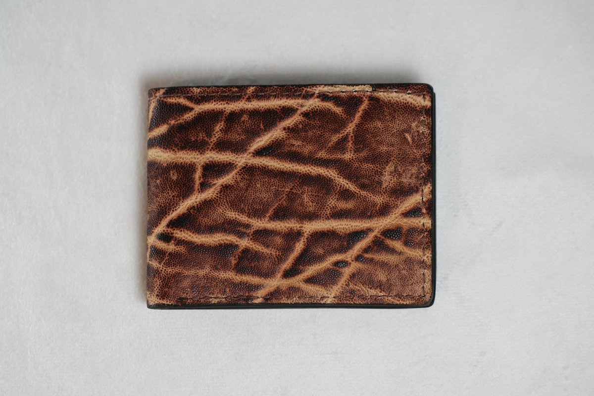 Elephant Vintage Leather Bifold