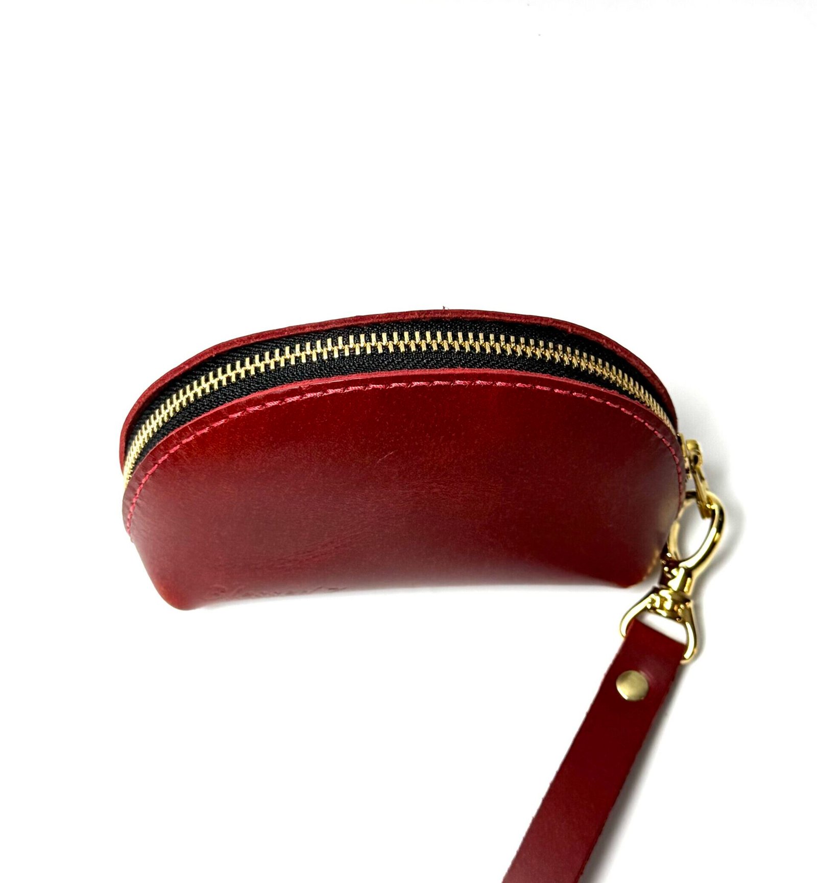 Red Taco Design Leather Purse - Image 3