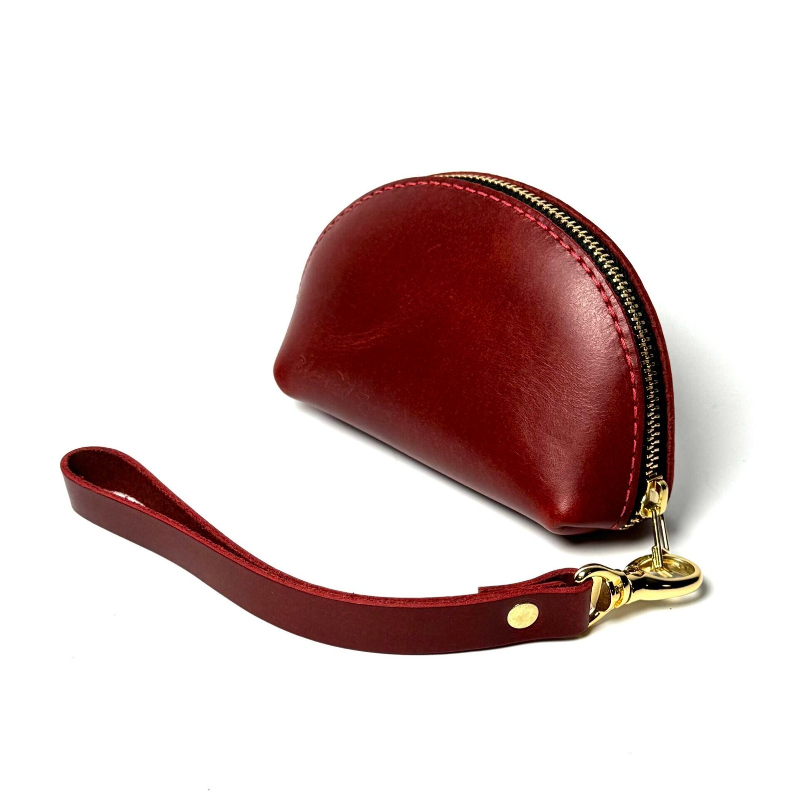 Red Taco Design Leather Purse - Image 4