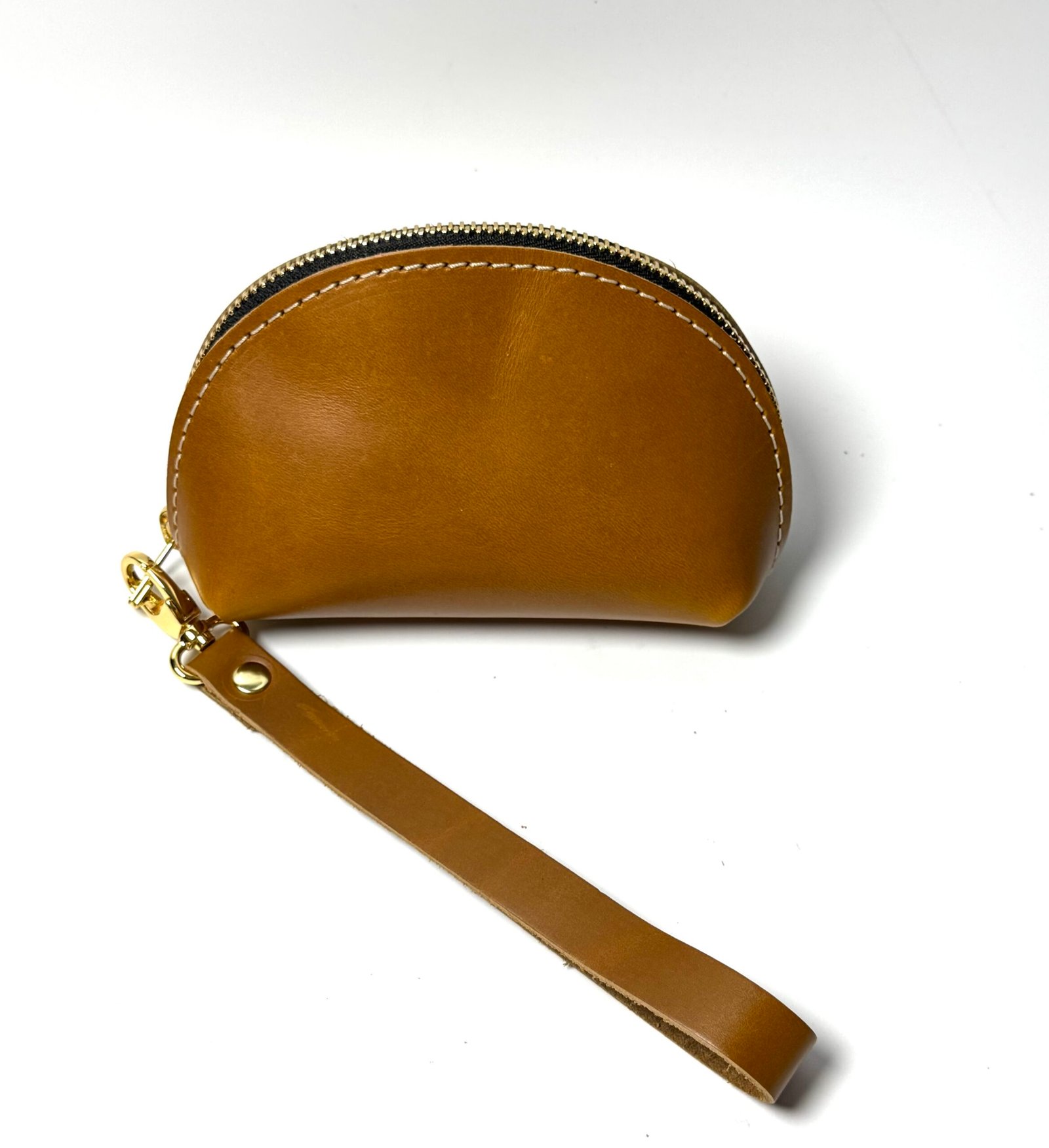 Mustard Taco Design Leather Purse - Image 3