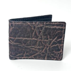 Elephant Nicotine Leather Bifold