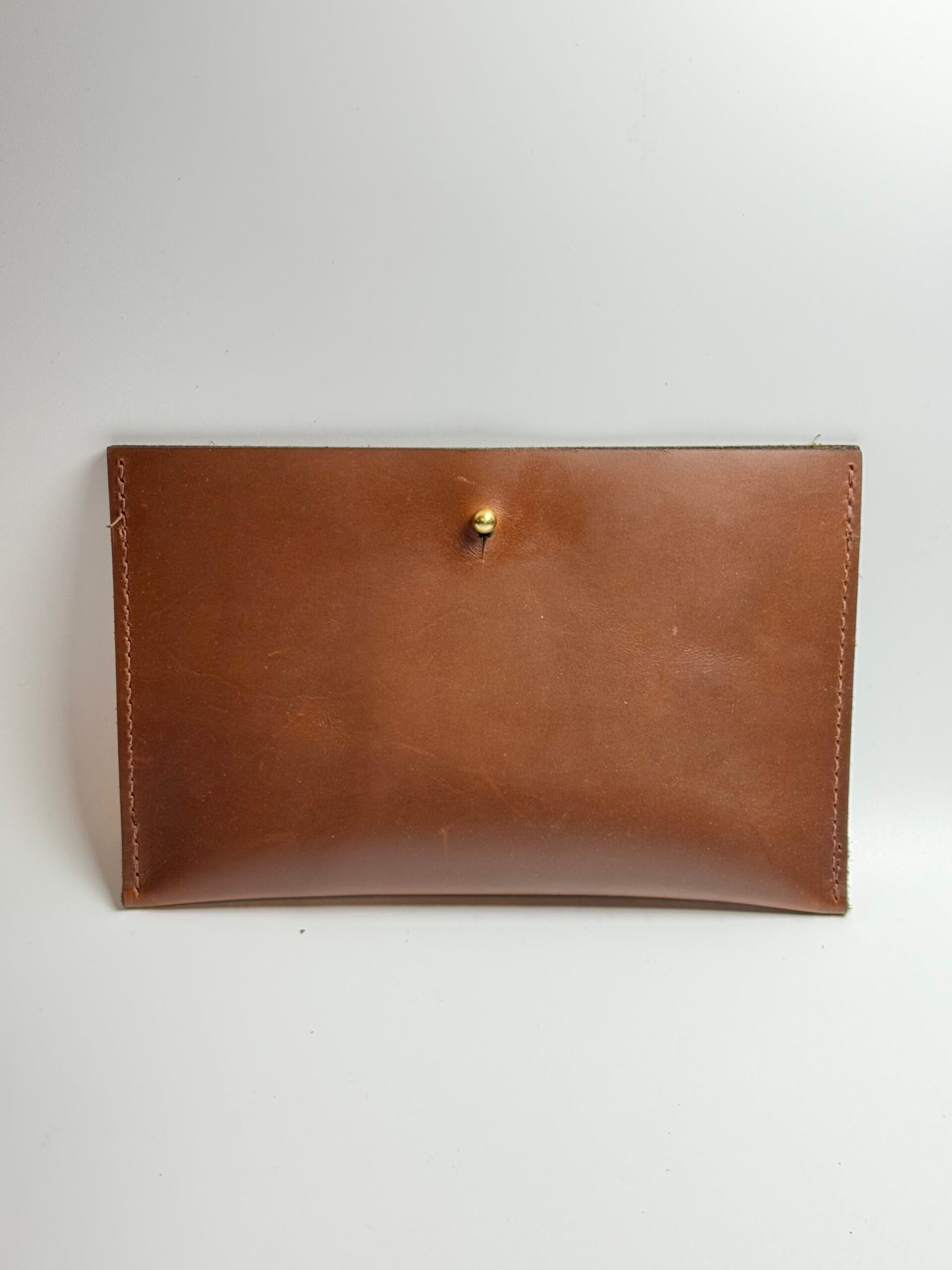 Personalized Leather Gift Pouch