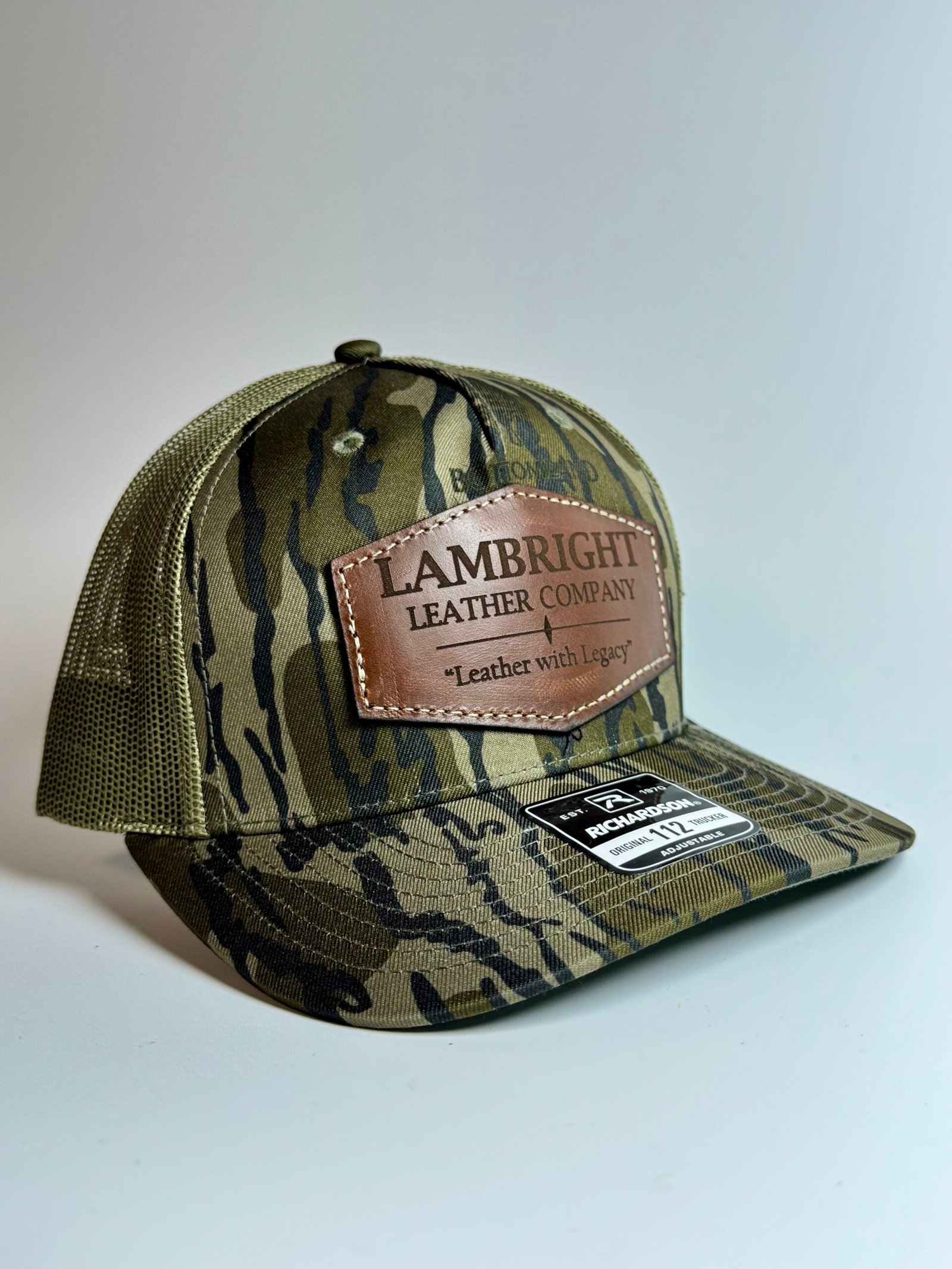 Mossy Oak Bottomland Lambright Leather Co. - Image 2