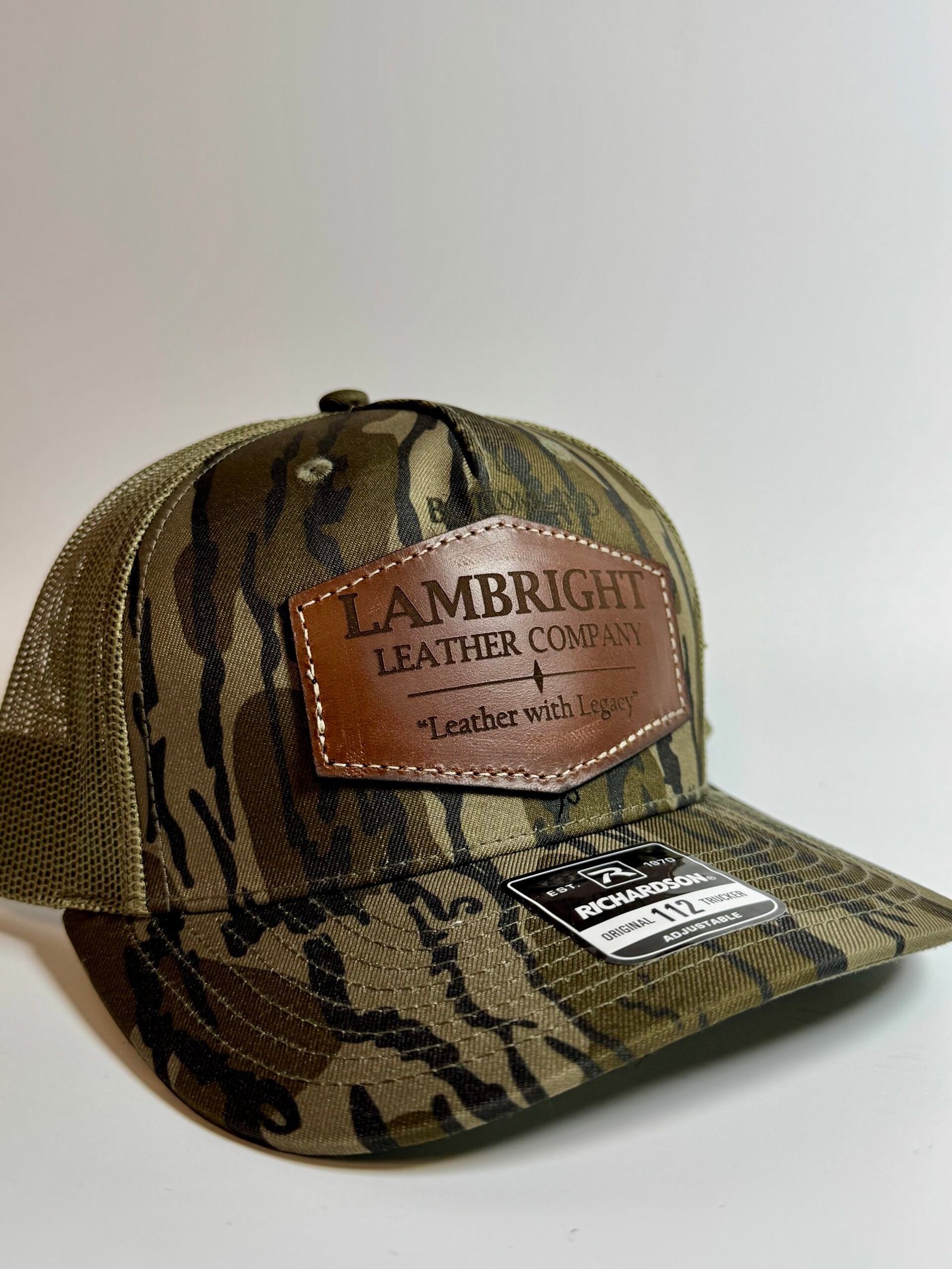 Mossy Oak Bottomland Lambright Leather Co.