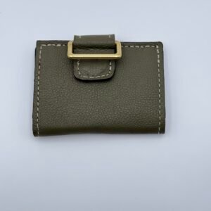 Green Leather Women’s Wallet