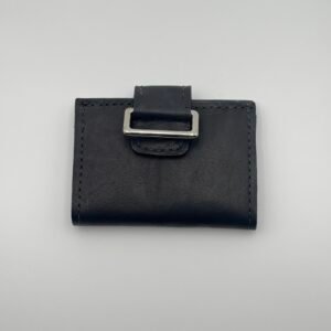 Black Leather Women’s Wallet