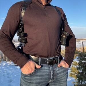 Glock Leather Shoulder Holster
