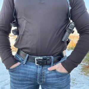 1911 Leather Shoulder Holster