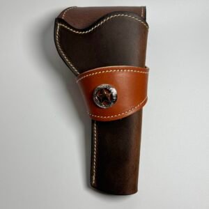 .22 Revolver Leather Holster