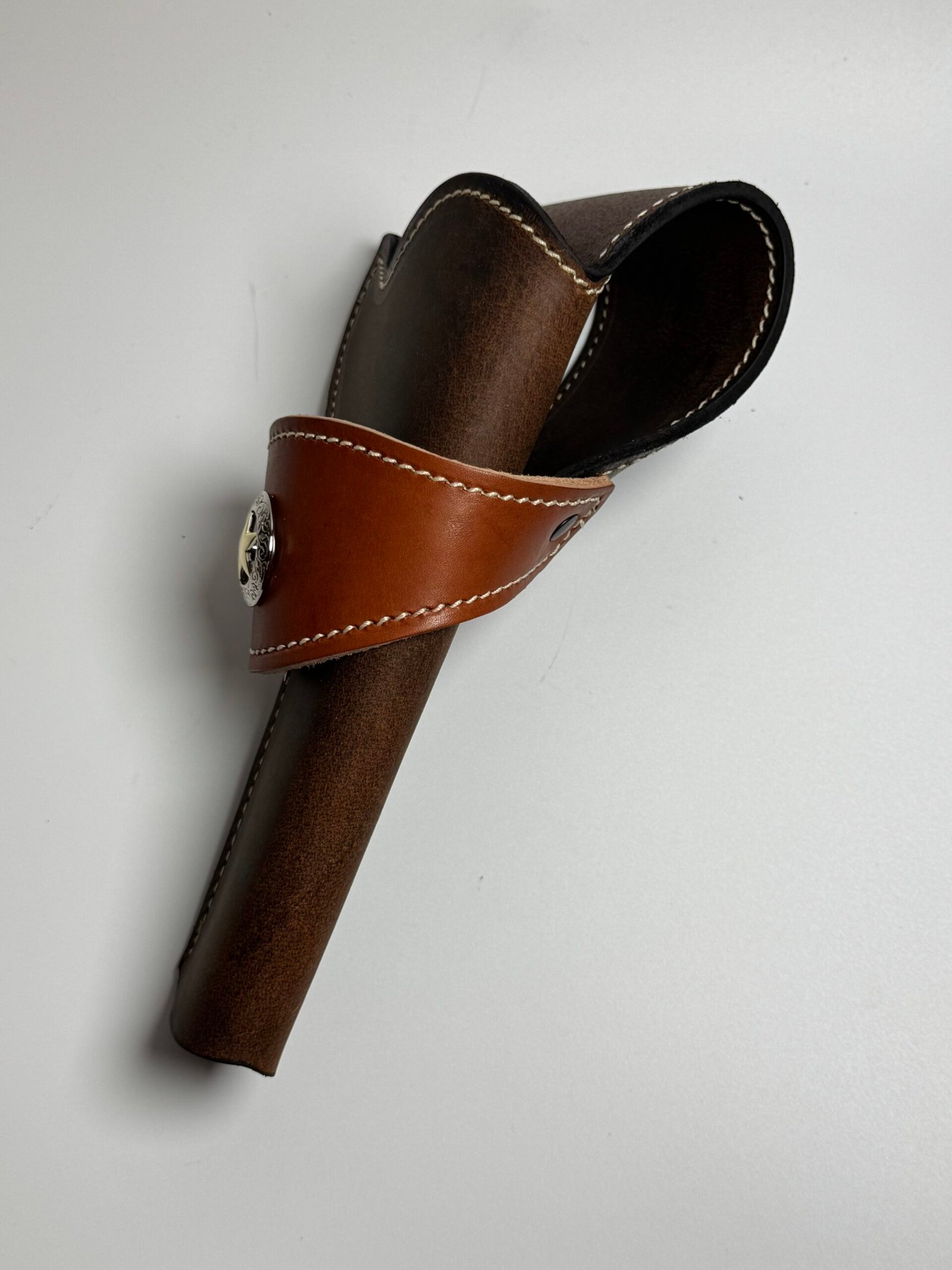 .22 Revolver Leather Holster - Image 3