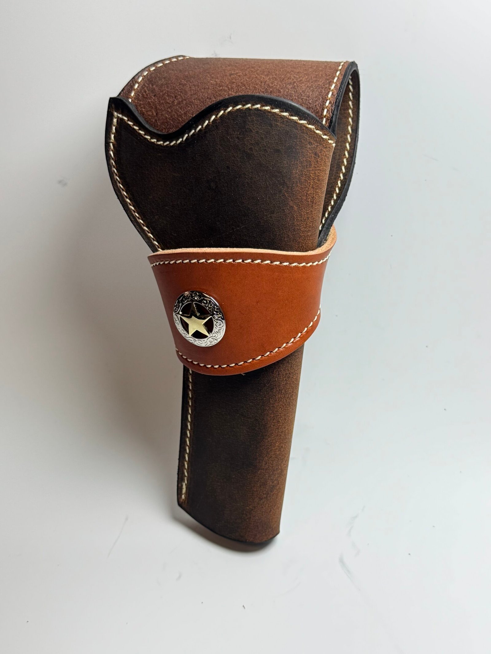 .22 Revolver Leather Holster - Image 2