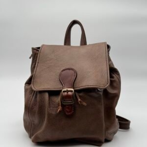 Standard Brown Leather Backpack