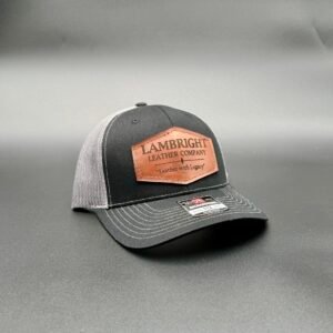 Lambright Leather Co. Black Hat