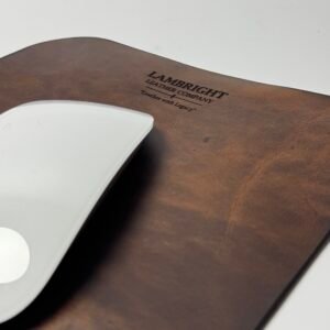 Custom Leather Mouse Pad