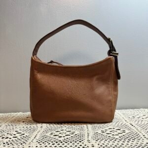 Willow in Brandy Leather Purse