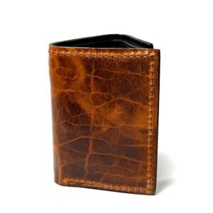 American Bison Leather Trifold