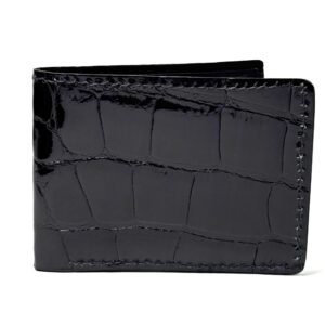 Gator Classic Black Leather Bifold