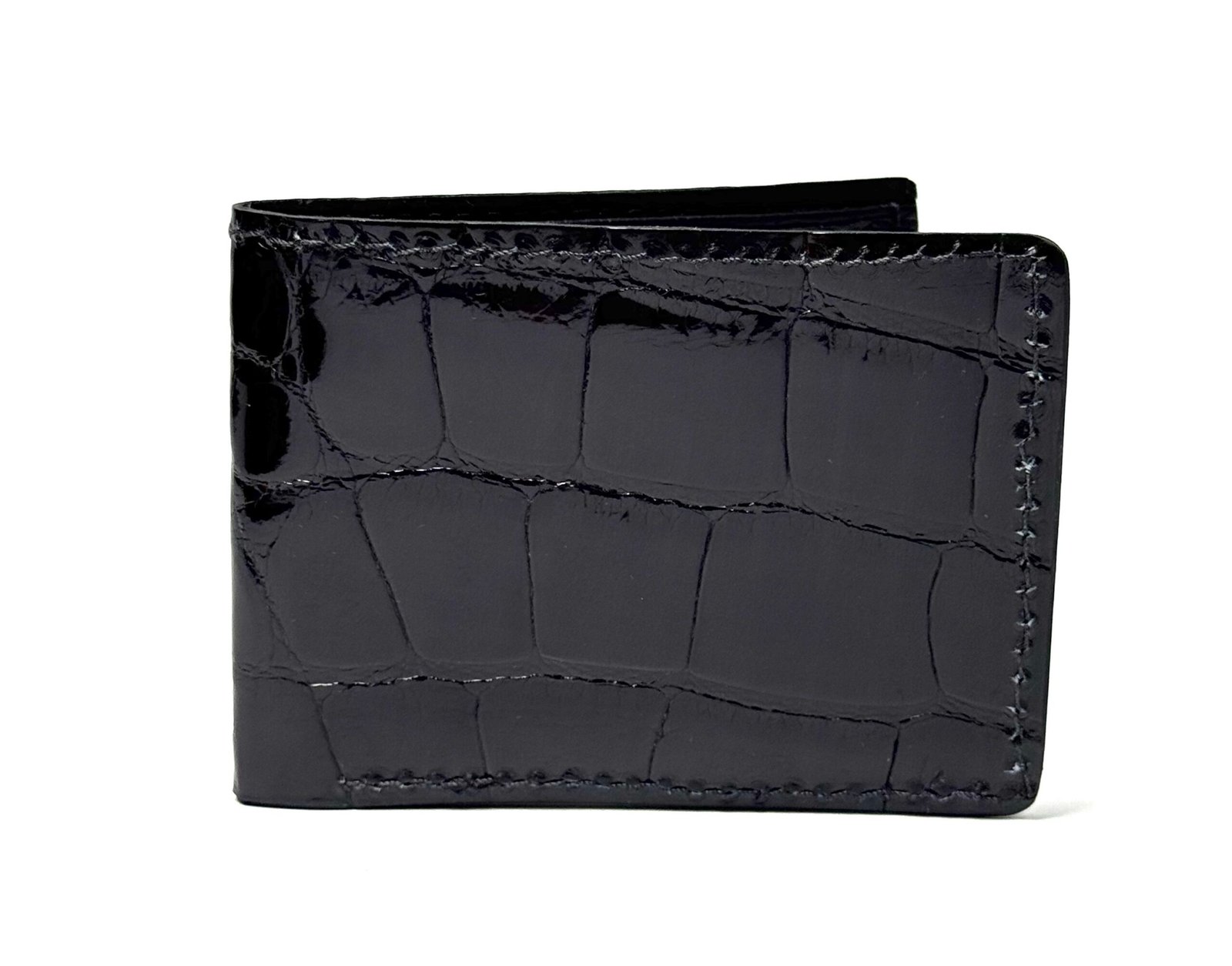 Gator Classic Black Leather Bifold