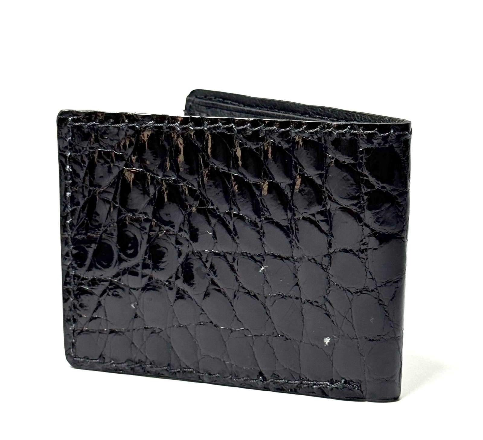Gator Classic Black Leather Bifold - Image 2