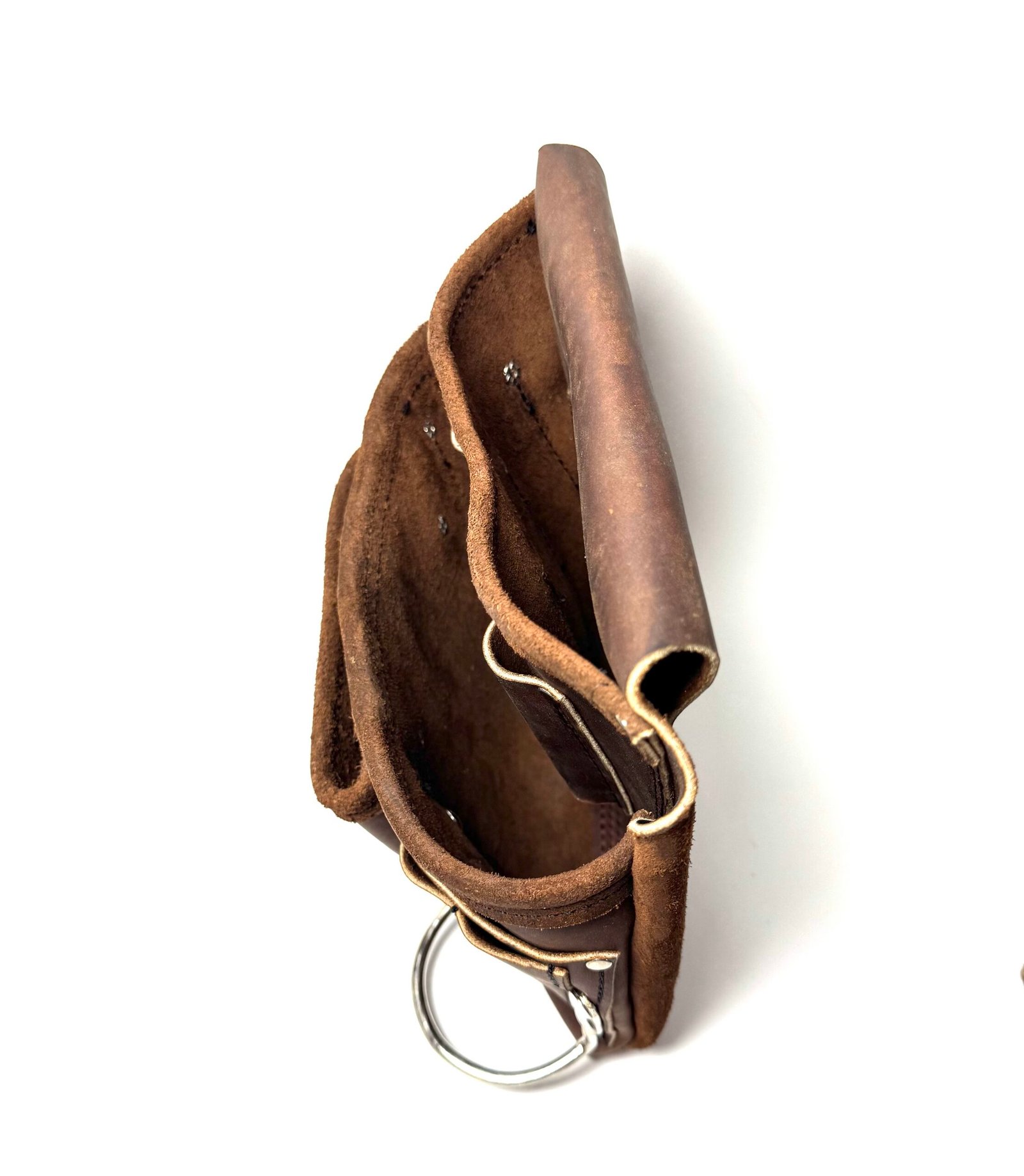 Leather Tool Pouches with Tool Belt - Image 9