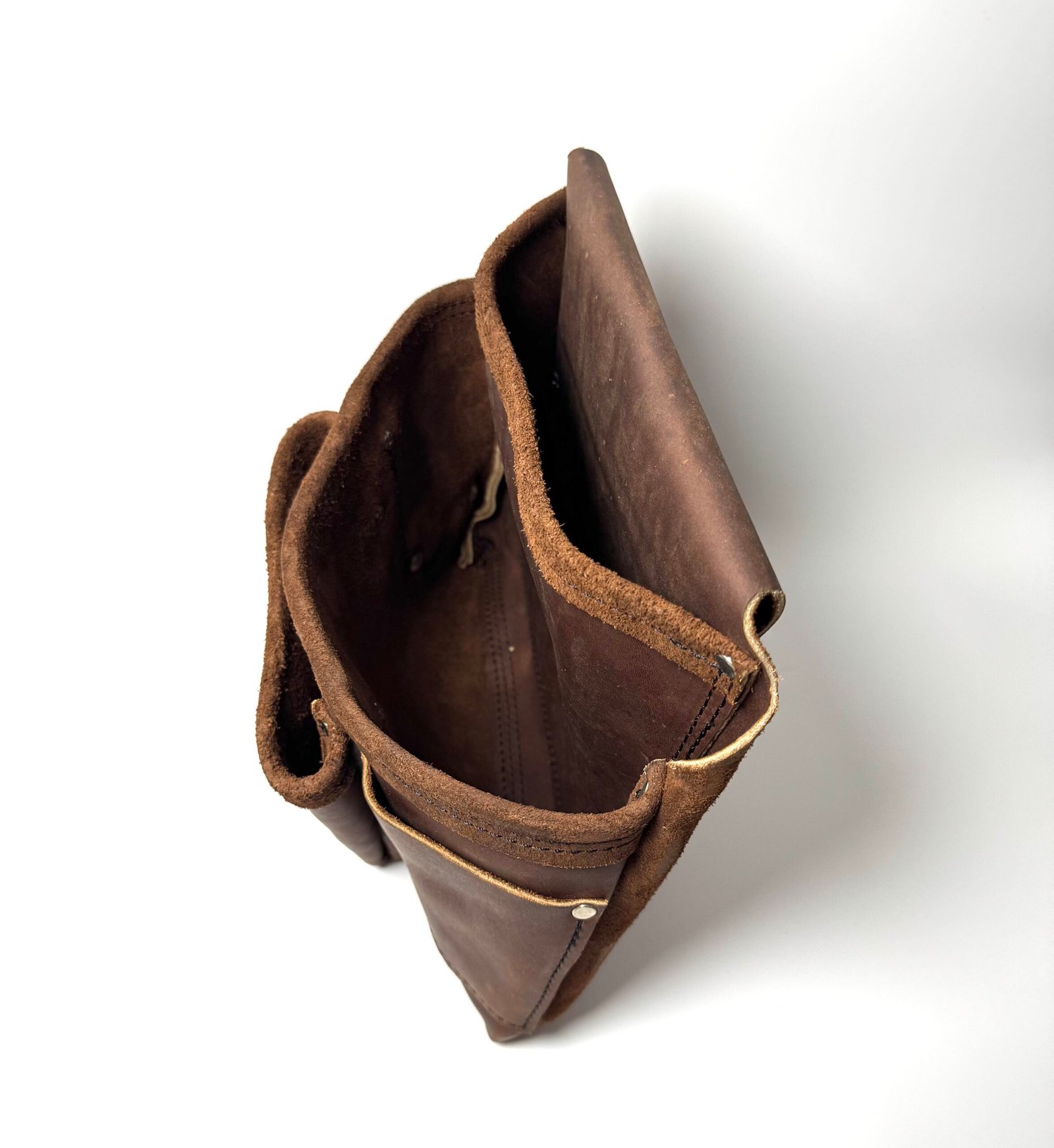 Leather Tool Pouches with Tool Belt - Image 8