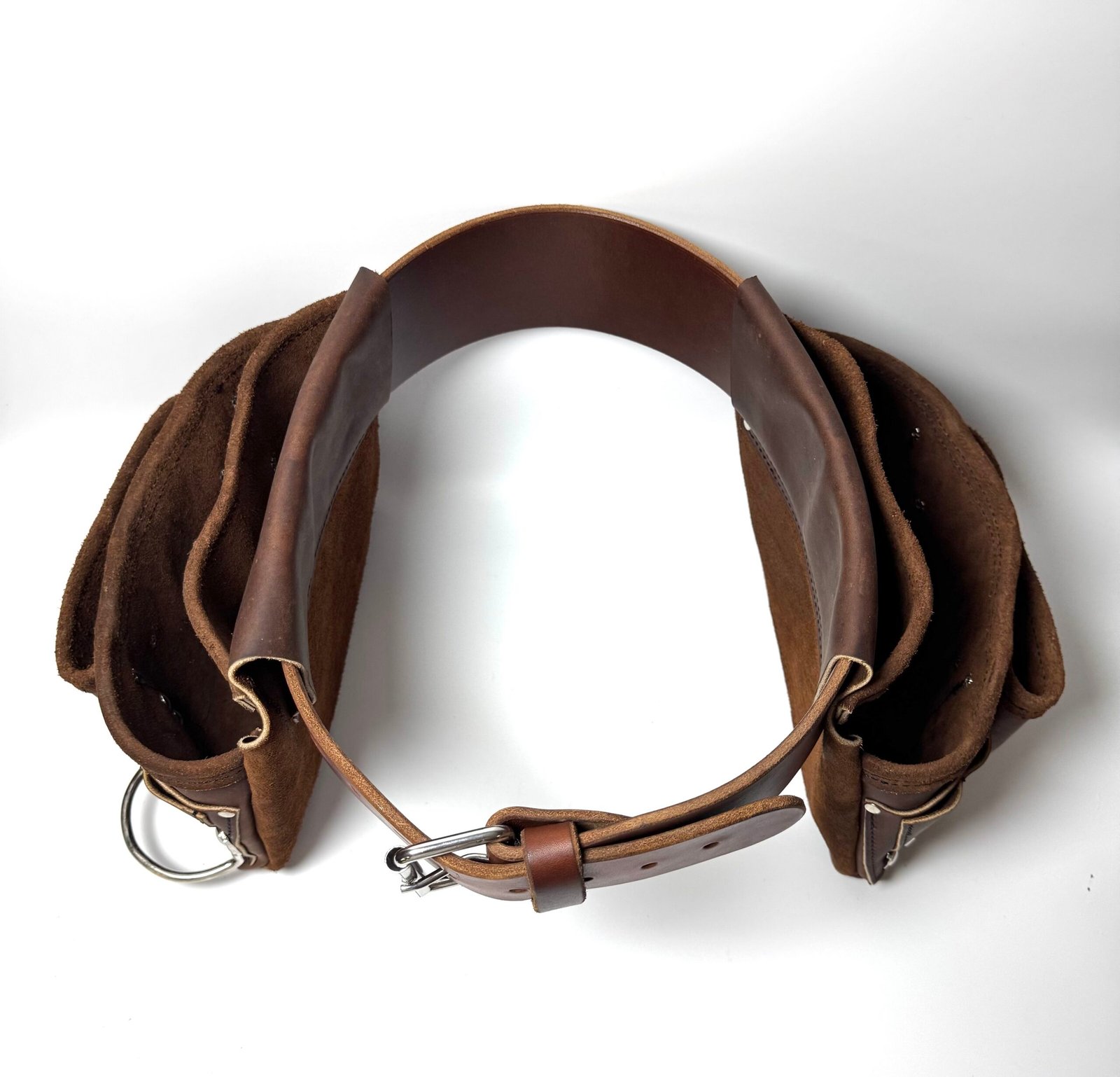 Leather Tool Pouches with Tool Belt - Image 5