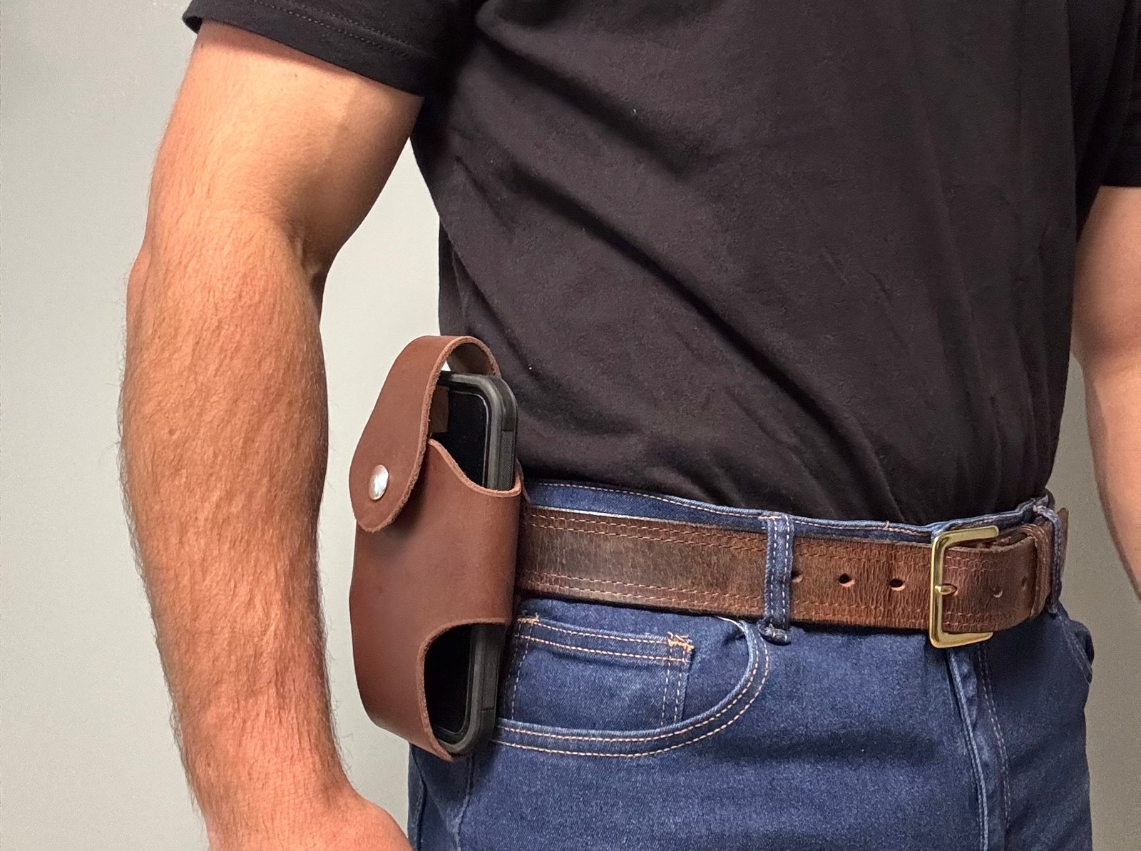 Leather Phone Holster - Image 2