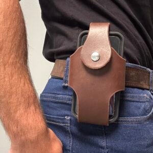 Leather Phone Holster