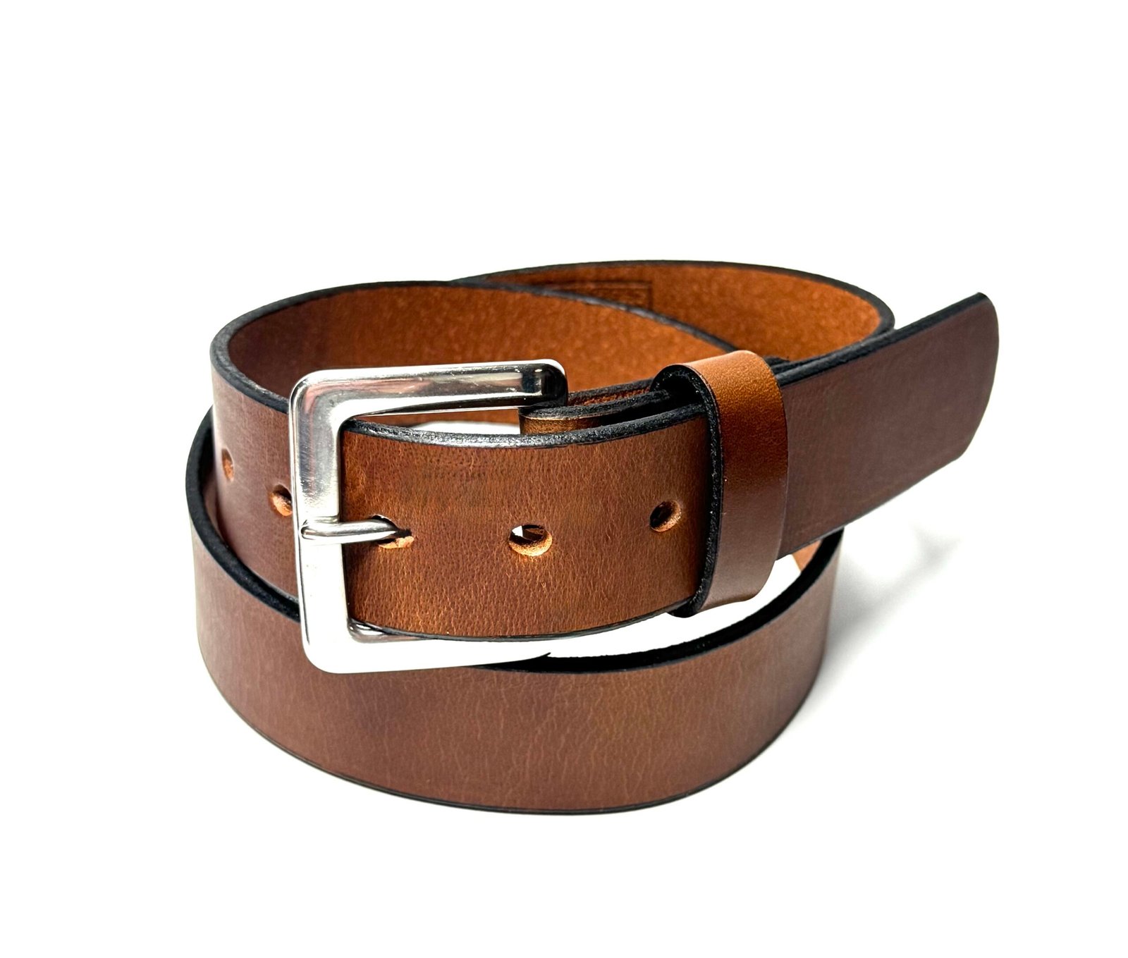 Standard Light Brown Leather Belt