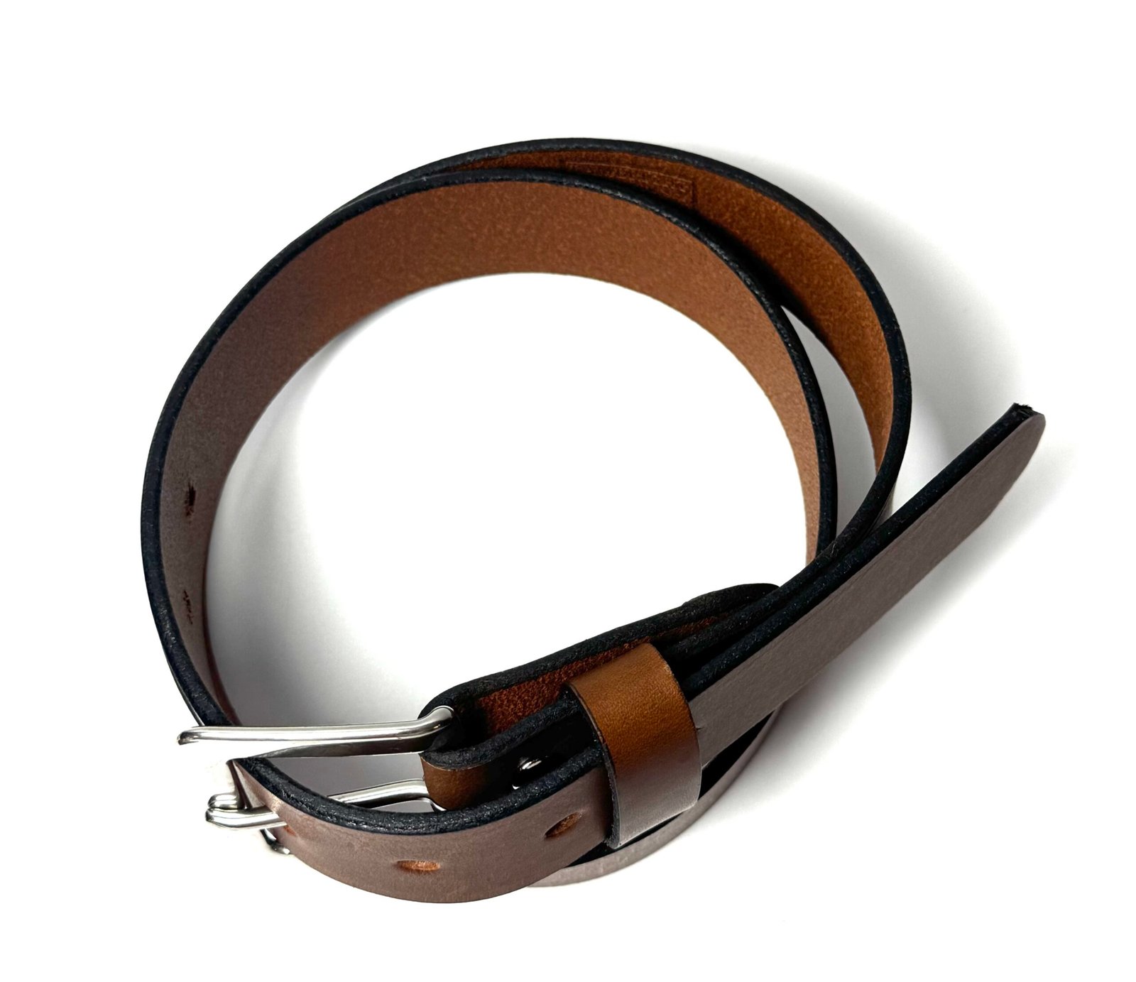 Standard Light Brown Leather Belt - Image 3