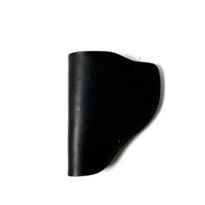 Black J-Frame IWB Leather Holster