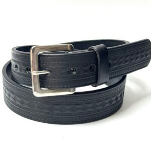 Black Diamond Premium Heavy Leather Belt
