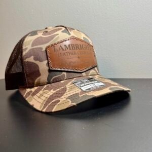 Lambright Leather Co. Harvest Duck Camo