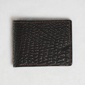 Shark Brown Leather Bifold