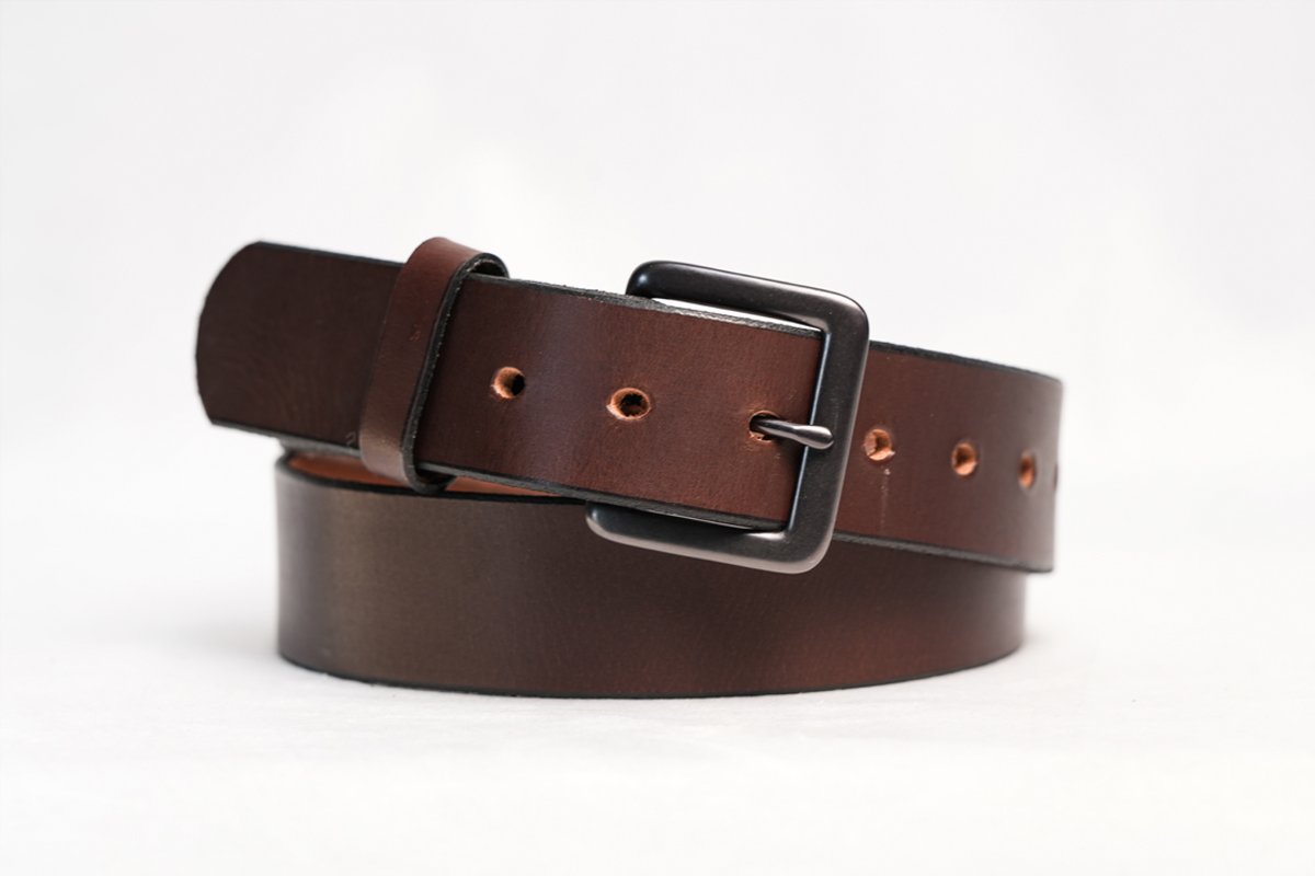 Standard Brown Leather Belt