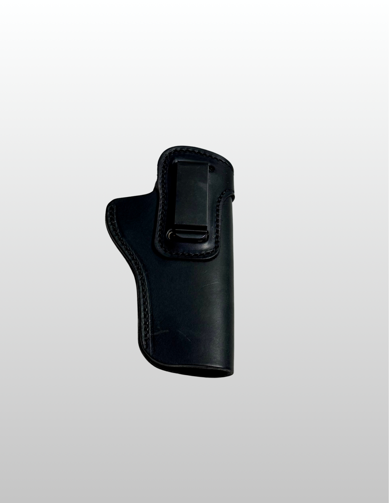 Black 1911 IWB Leather Holster - Image 2