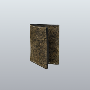 Elephant Antique Saddle Safari Leather Trifold