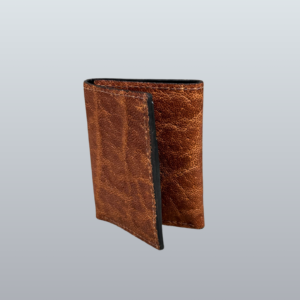 Elephant Havana Leather Trifold