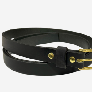 Standard Black Women’s Leather Belt