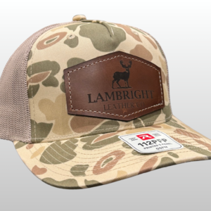 Harvest Duck Camo / Light Tan Hat