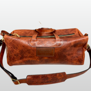 Leather Duffle Bag