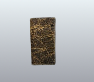 Elephant Antique Saddle Safari Leather Rodeo Wallet